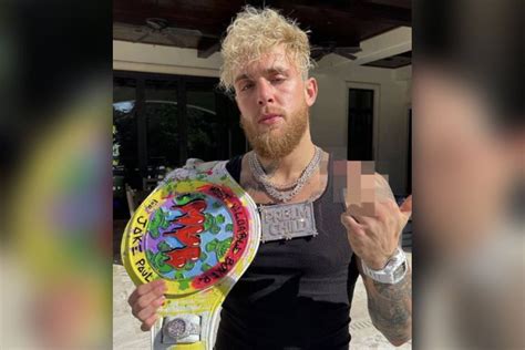 jake paul wearing fake watch|YouTube boxer Jake Paul EXPOSED for wearing fake watches.